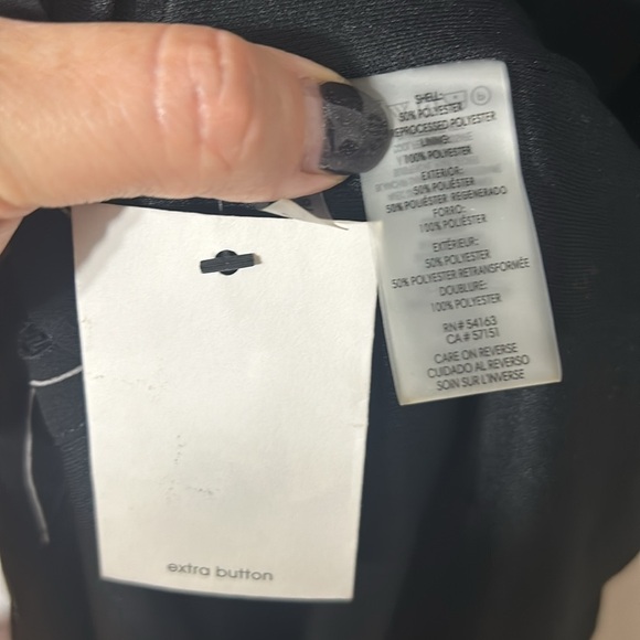 Calvin Klein Illusion Monogram Maxi Shirt Dress Size 4 - Picture 6 of 7